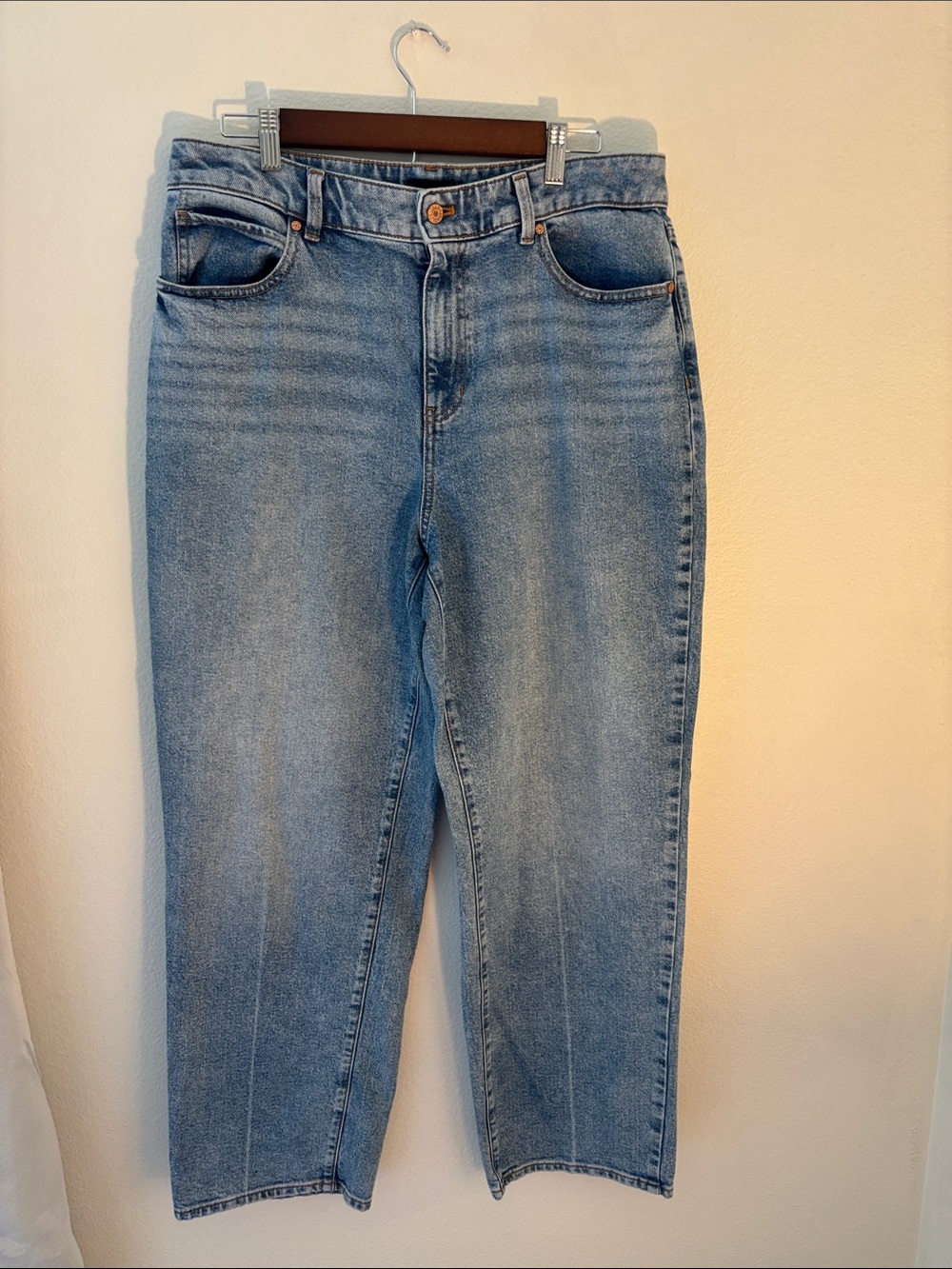 TALBOTS Womens 90's High Waist Relaxed Jeans 12